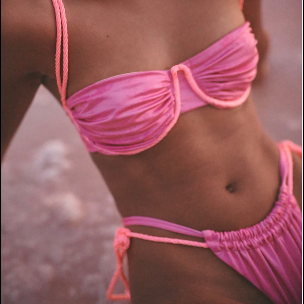 BAOBAB LULA BUBBLE GUM bikini set sz small
